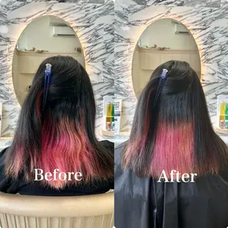 ゆうか ・髪質改善のヘアスタイル