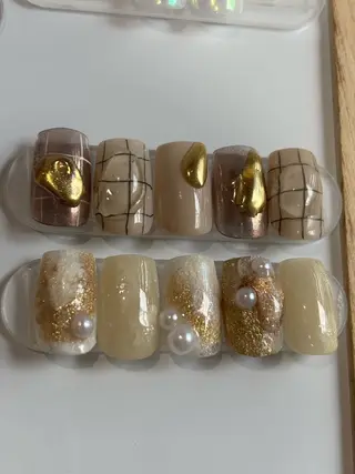 ネイル MAQUM所属・K. Yukoのネイルデザイン