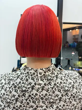 ショート カラー タカノ ノゾミのヘアスタイル