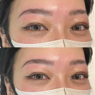 アイブロウ ガレリアエレガンテ /栄🎀ななか🎀のマツエク・マツパデザイン