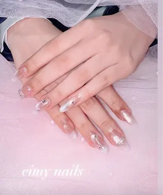 ネイル 🤍eimy nails🤍所属・eimy nails♡のネイルデザイン