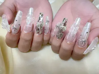 ネイル ネイルサロン ルミア Lumia 店長のネイルデザイン