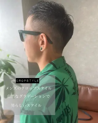 メンズ rawr hair rim所属・Rawr hair Rim店長 栗原柊のヘアスタイル