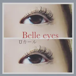 マツエク・マツパ Belleeyes_ kubotaのマツエク・マツパデザイン