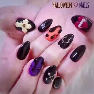 ネイル NOIROUGE所属・NOI ROUGEのネイルデザイン