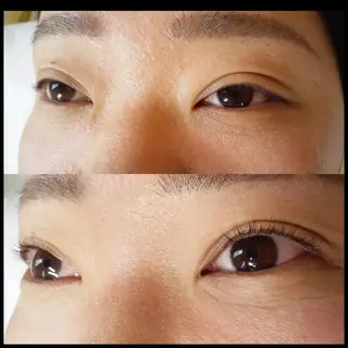 マツエク・マツパ 💡次世代LED -TIARA💡のマツエク・マツパデザイン