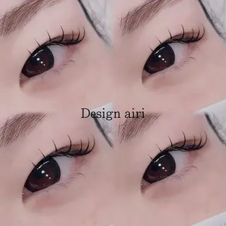 マツエク・マツパ 【CLAY新小岩】 airiのマツエク・マツパデザイン