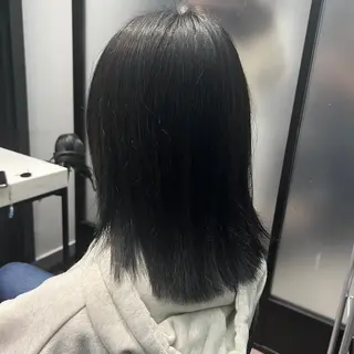 ロング カラー 透け上品ハイトーン 職人ゆうと🤍のヘアスタイル