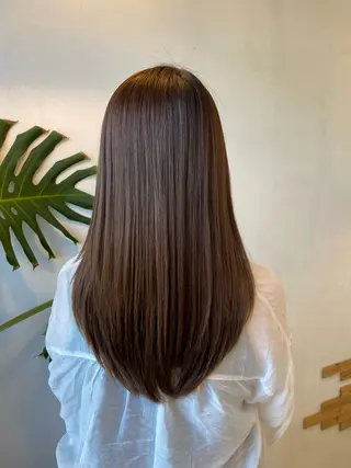 ロング パーマ 統括マネージャー/ 髪のドクター/前原悟のヘアスタイル