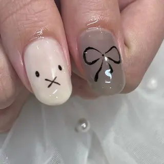 ネイル 内田 里穂のネイルデザイン