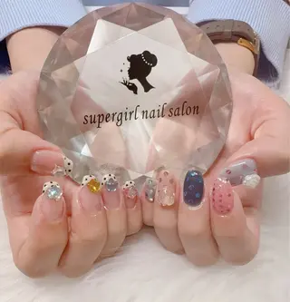 ネイル super girlネイルサロン所属・supergirl ネイル専門サロンのネイルデザイン