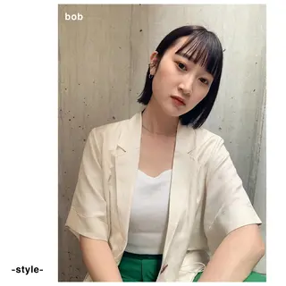 ショート loka所属・山本 晶大のヘアスタイル