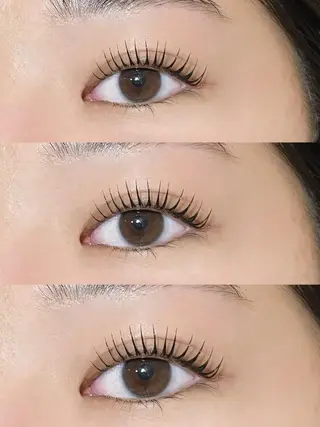 マツエク・マツパ 豊田 希美のマツエク・マツパデザイン