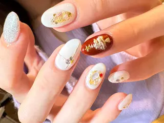 ネイル tsumeasobi所属・tsumeasobi 🪬macoのネイルデザイン