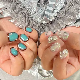 ネイル BelireMaa Nail&eyeのネイルデザイン