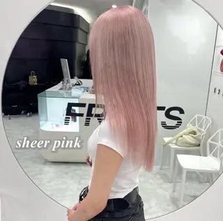 ロング 韓国ガーリー🤍ハイ トーン🤍Ayanaのヘアスタイル