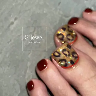 ネイル S♡JEWEL所属・S. JEWELのネイルデザイン