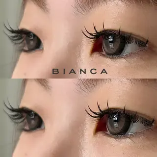 マツエク・マツパ 🌱‬Bianca 大宮店 MAEDAのマツエク・マツパデザイン