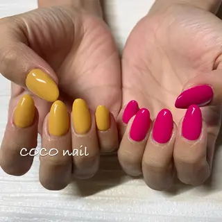 ネイル COCO nailのネイルデザイン