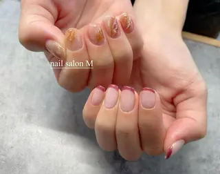 ネイル ネイルサロン Mのネイルデザイン