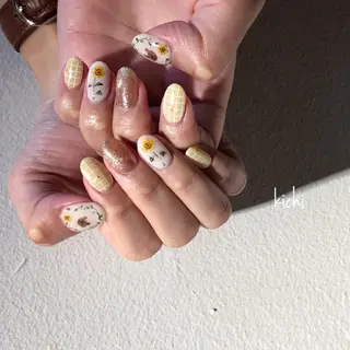 ネイル kichi･:* みじゅのネイルデザイン