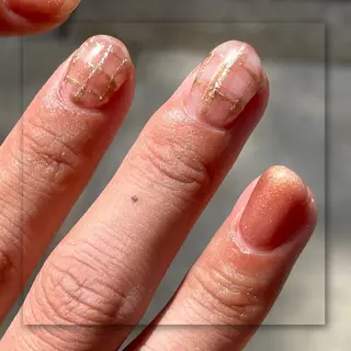 ネイル Seemly 千田町店所属・フラワーパラジェル 🌸シームリーエミのネイルデザイン