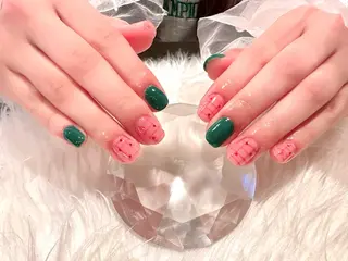ネイル nail untitled🎀のネイルデザイン