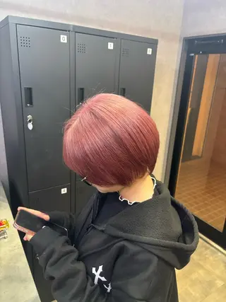 ショート 山田 諭のヘアスタイル