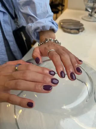 ネイル handsome所属・miura ichikaのネイルデザイン