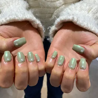 ネイル Trico Antique所属・岩本 杏のネイルデザイン