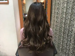 ロング カラー リピート指名no.1 /ruiのヘアスタイル