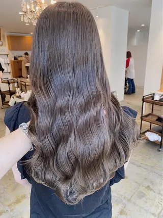 ロング バレイヤージュモデル 小林匠❤️‍🔥のヘアスタイル