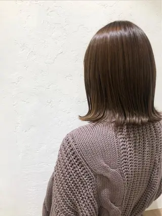 ショート カラー 《艶髪質改善》 かのん☽⑅ ˖のヘアスタイル