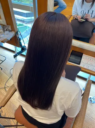 カラー luve heart's and Be 東梅田店所属・Nana ♡のヘアスタイル