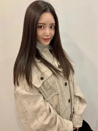 ロング ブリーチ＆カラーが 得意☀️望月宣雄☀️のヘアスタイル