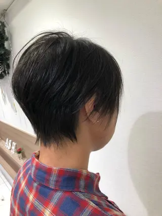 ショート 大人女性のショート ・ボブ✂︎沼尻典祥のヘアスタイル