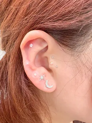 benji須賀川所属・長尾 樹里亜のマツエク・マツパデザイン