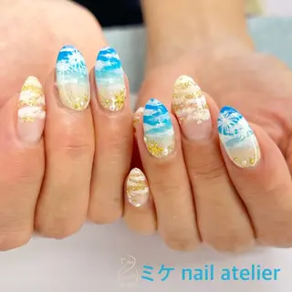 ネイル h. rikaのネイルデザイン