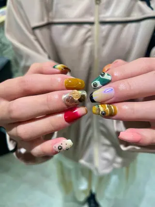 ネイル ユナ🌙 nailのネイルデザイン