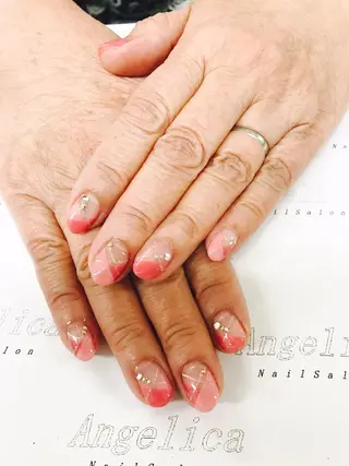 ネイル Angelica ネイリストのネイルデザイン