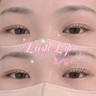 マツエク・マツパ ♡ re-born sakura ♡のマツエク・マツパデザイン