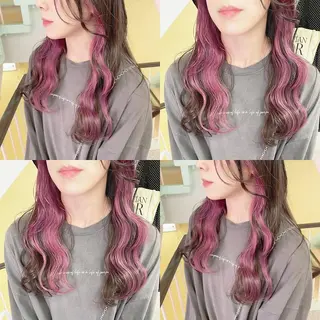 カラー 渋谷:インナーカラー ／🍒エリカ🍒のヘアスタイル