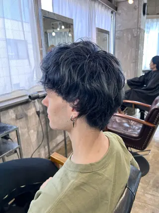 ショート メンズ 𝙱𝙻𝙴𝙽 𝚋𝚢 𝚍𝚘𝚝.所属・🤍BLEN 窓🤍のヘアスタイル