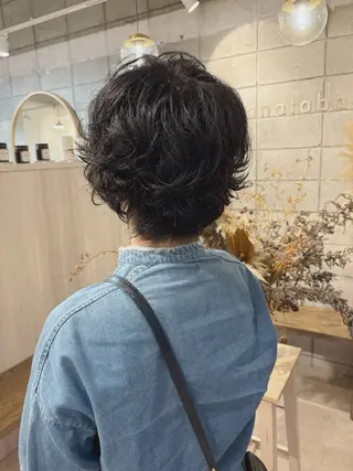 ショート 中村 潮音のヘアスタイル