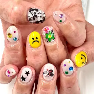 ネイル Li'leaNail RUIのネイルデザイン