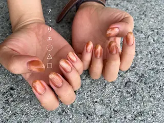 ネイル アトリエ ○△□のネイルデザイン