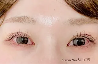 マツエク・マツパ Genesis Plus大津京店のマツエク・マツパデザイン