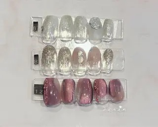 ネイル ecrin エクラン Haruka🌼のネイルデザイン