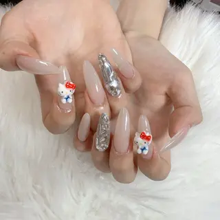 ネイル 🎀nana🫧 ワンホンネイル🎀のネイルデザイン