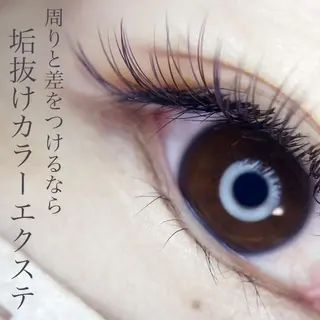 マツエク・マツパ bloom byfleurのマツエク・マツパデザイン